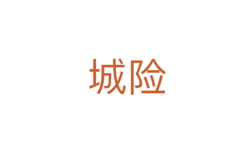 城险