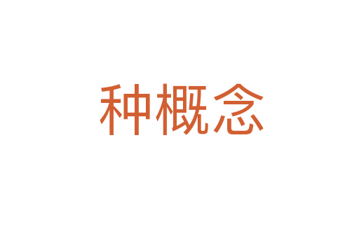 种概念