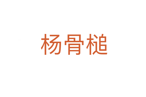 杨骨槌