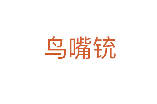 鸟嘴铳