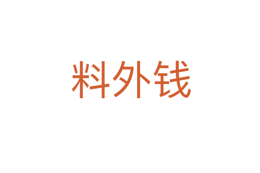 料外钱