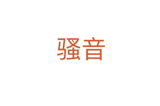 骚音