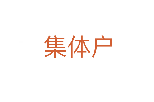 集体户