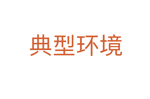 典型环境