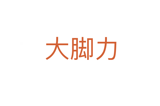 大脚力