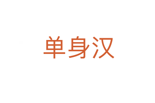 单身汉