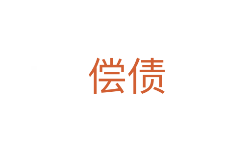 偿债