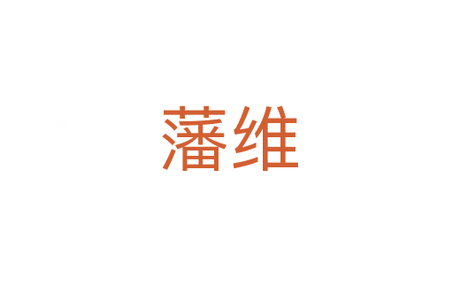 藩维