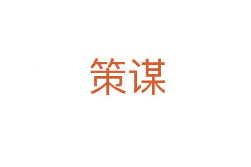 策谋