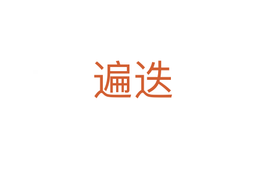 遍迭