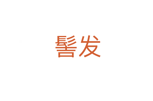 髻发