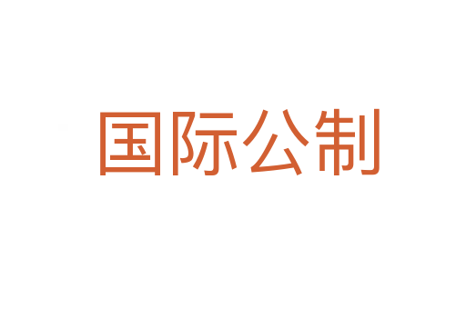 国际公制
