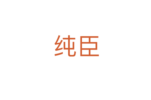 纯臣