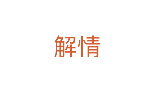解情