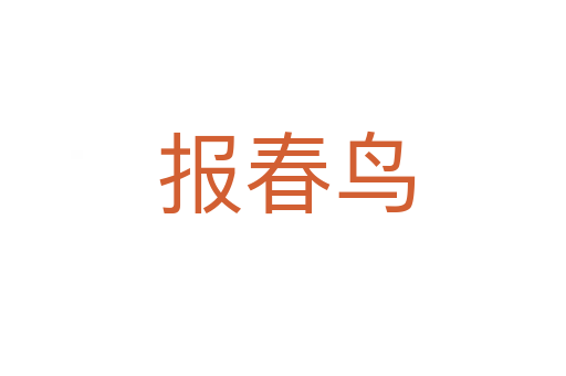 报春鸟
