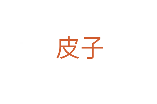 皮子