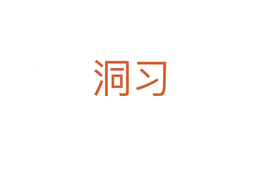洞习
