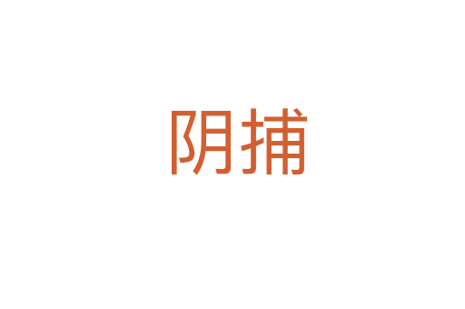 阴捕