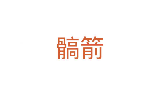 髇箭