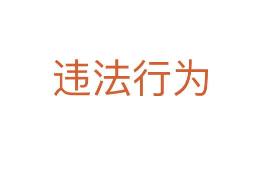 违法行为