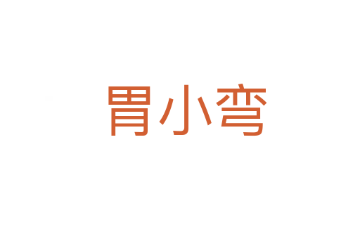 胃小弯