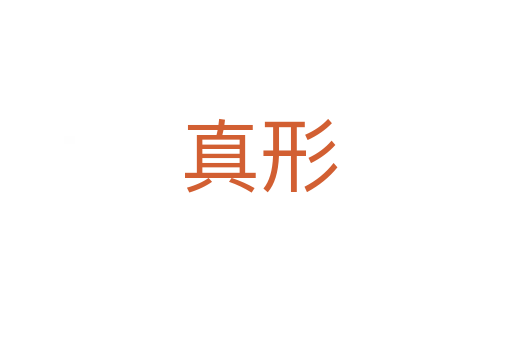 真形