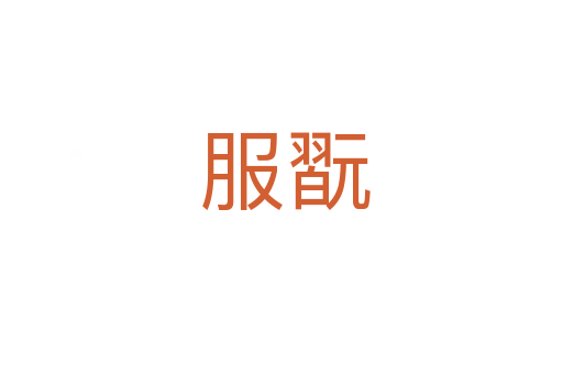 服翫