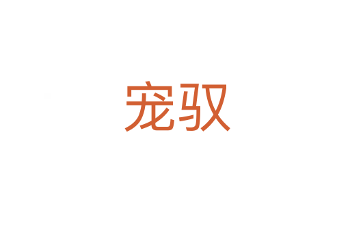 宠驭
