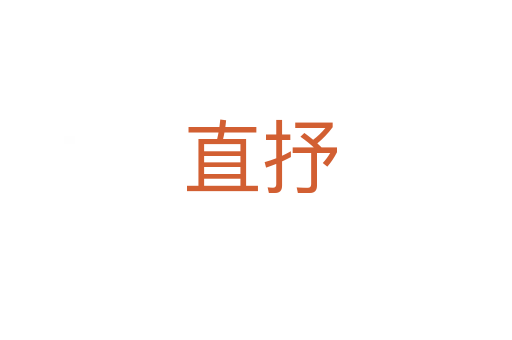 直抒