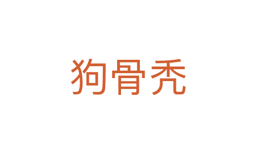 狗骨秃