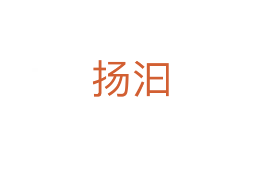 扬汩