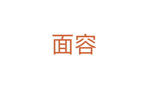 面容
