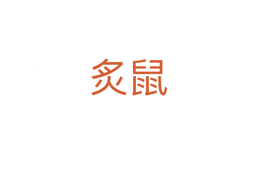炙鼠