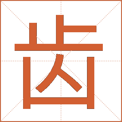 齿